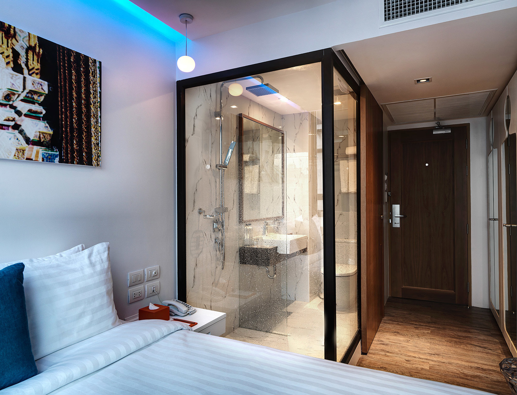 S Box Sukhumvit Hotel Room Type - box 5.5 room