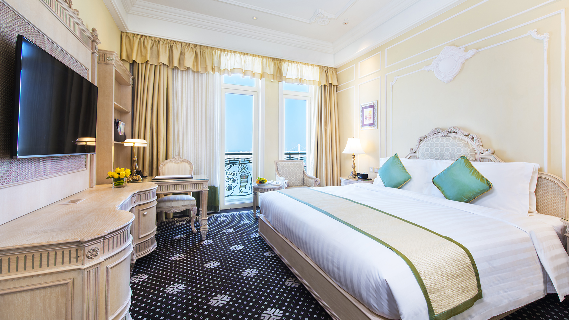 Harbourview Hotel Macau Room Type - Two-Bedroom Suite