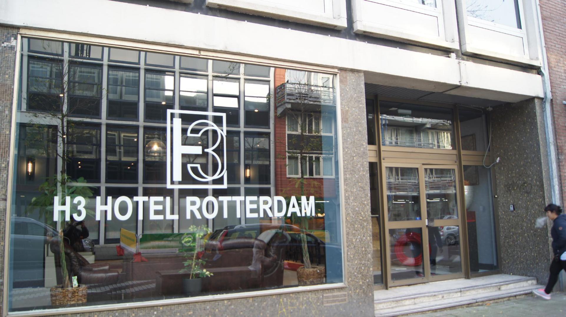 H3 Hotel Rotterdam City Center - Tap to explore photos