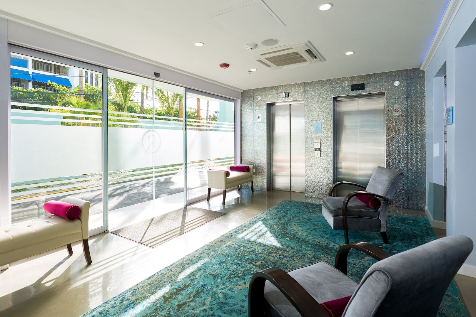 Hotel Interior or Public Areas