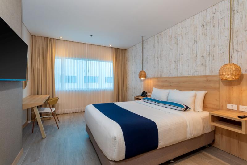 Aquamare Hotel Room Type - Room CLASSIC OCEAN VIEW Aquamare Hotel Room Type - Room CLASSIC OCEAN VIEW