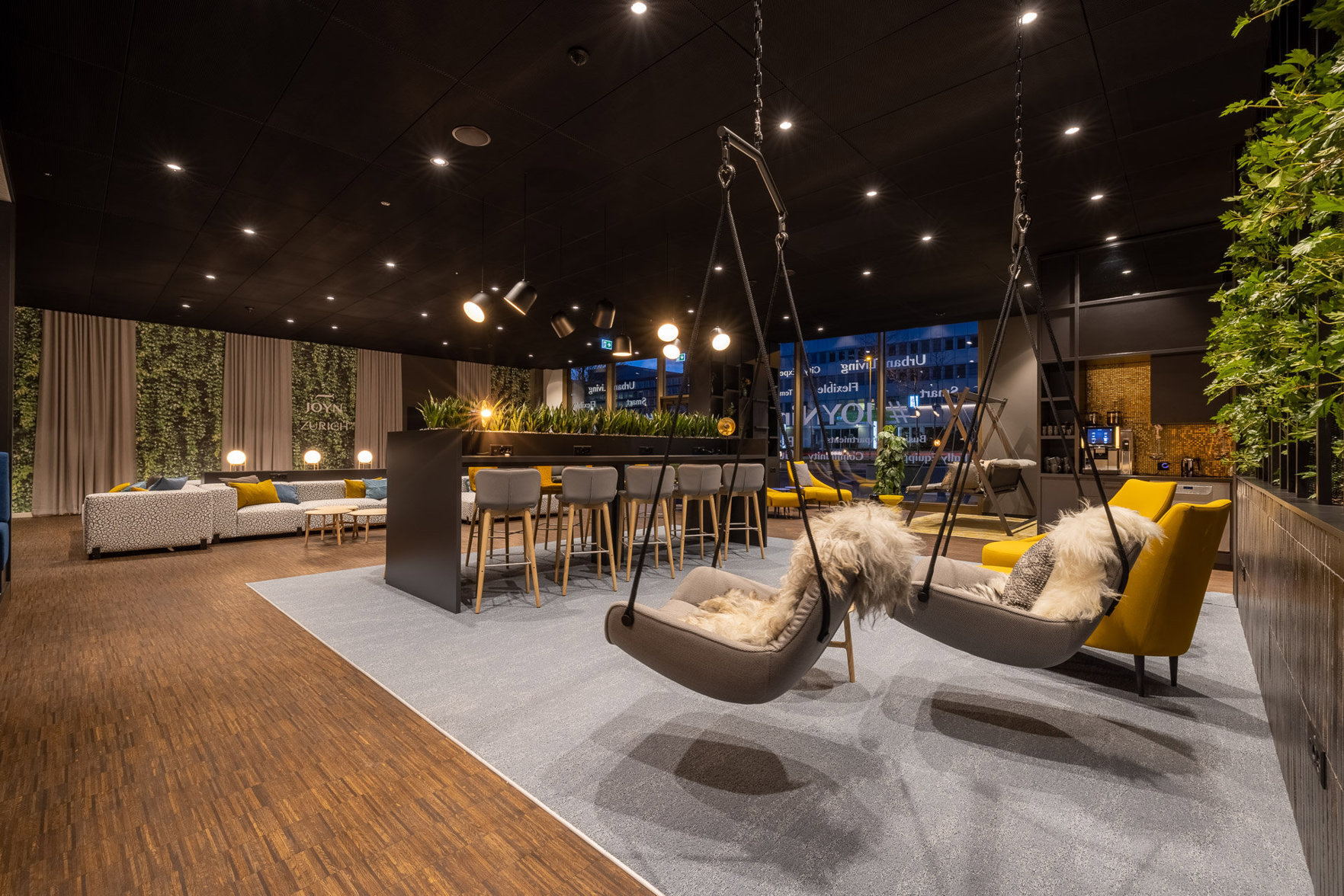 Hotel Interior or Public Areas