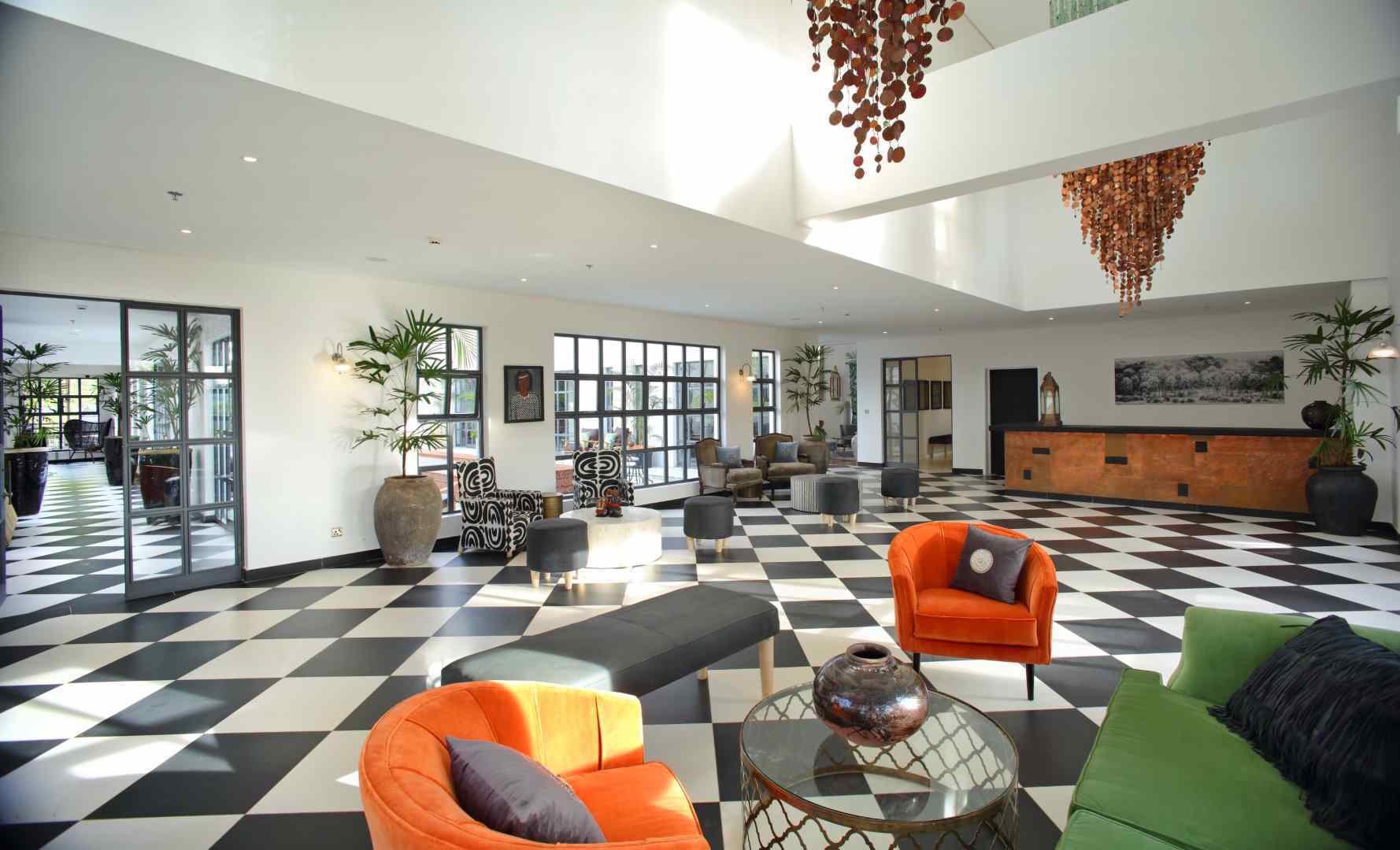 Hotel Interior or Public Areas