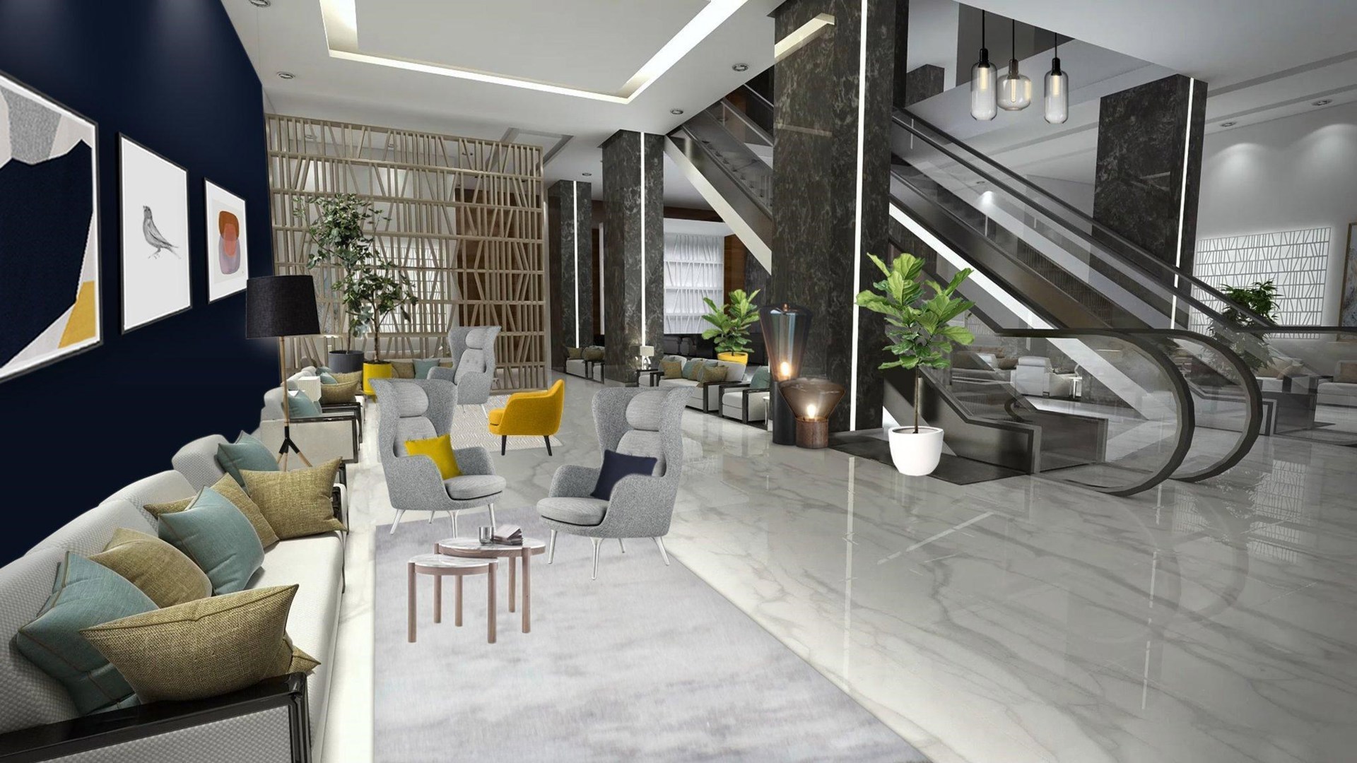 Hotel Interior or Public Areas