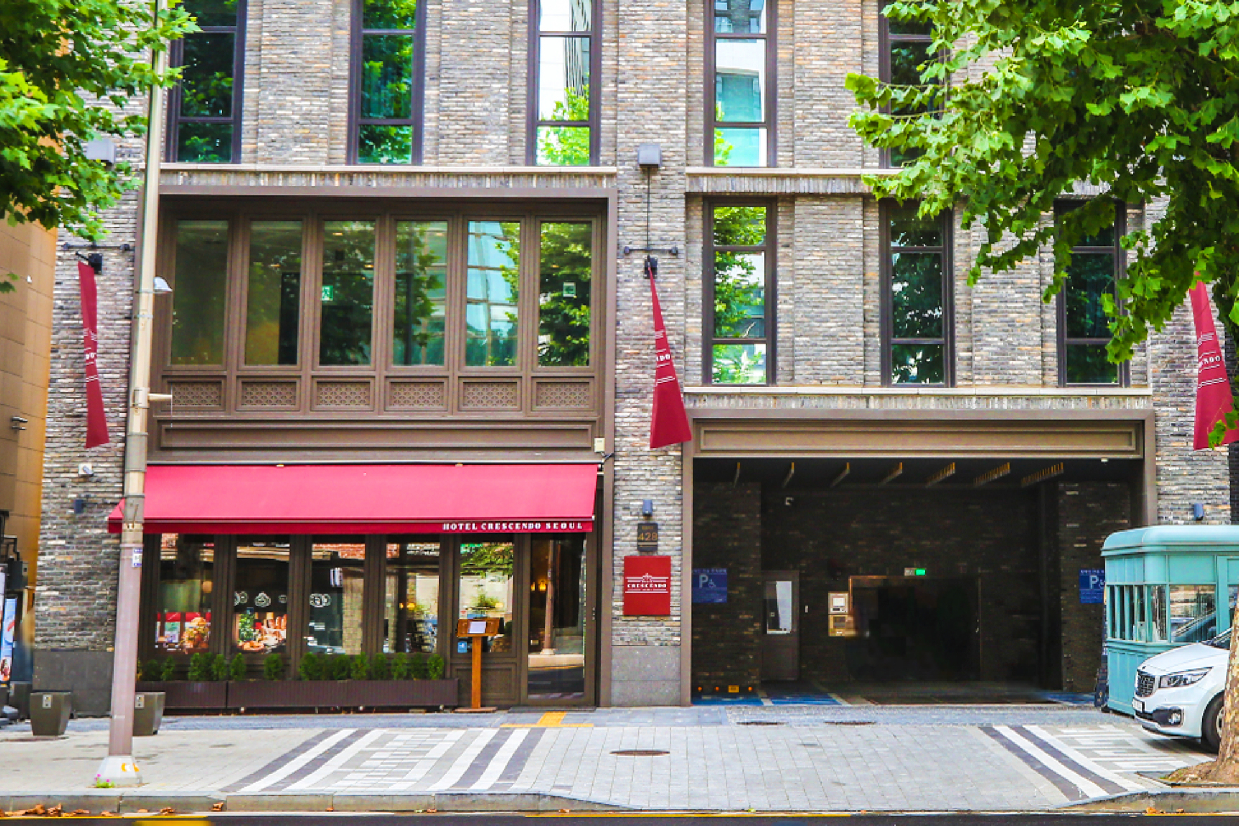 Hotel Exterior