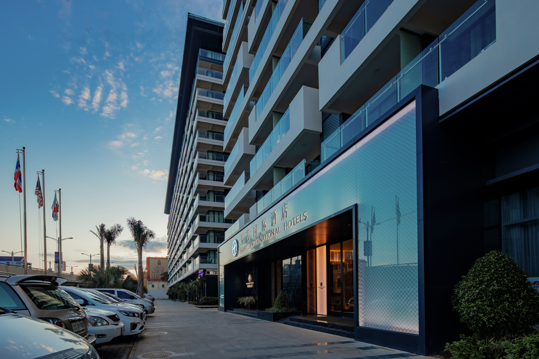 Hotel Exterior
