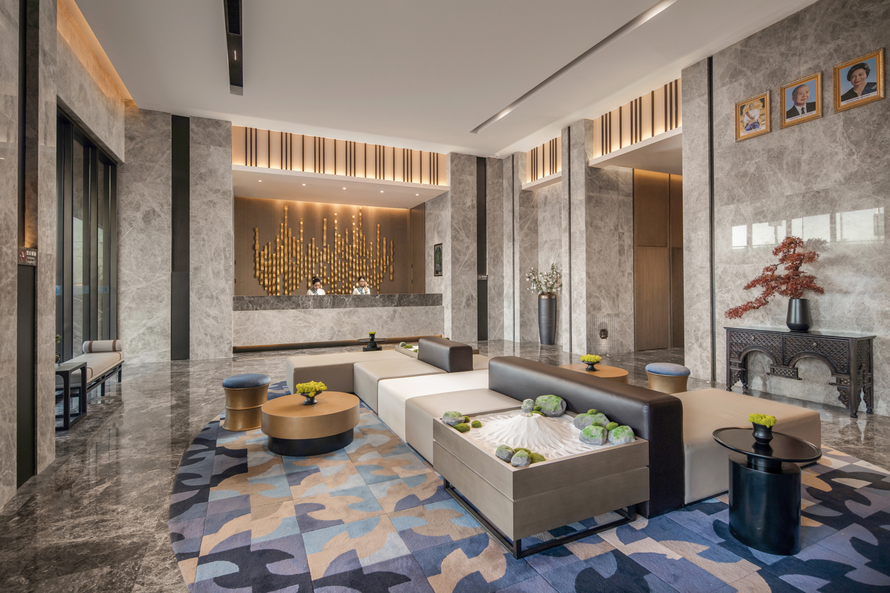 Hotel Interior or Public Areas