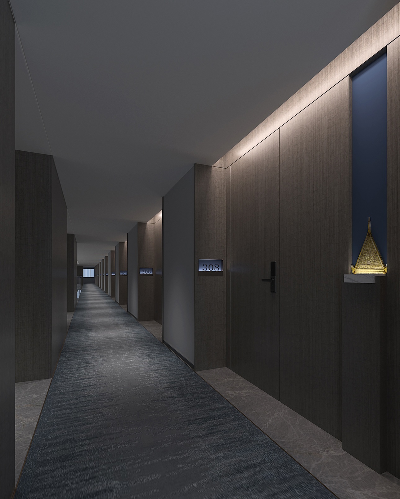 Hotel Interior or Public Areas