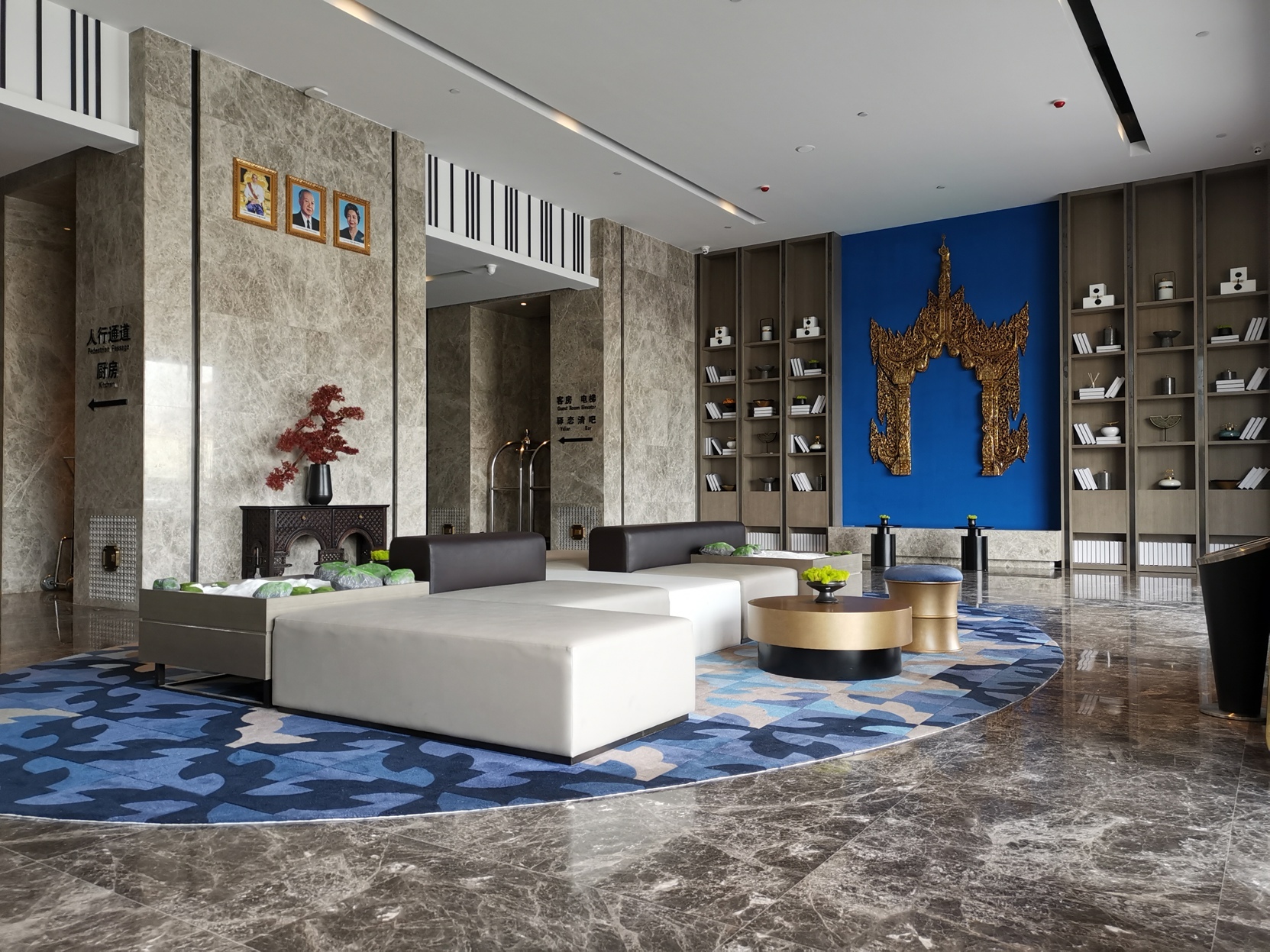 Hotel Interior or Public Areas