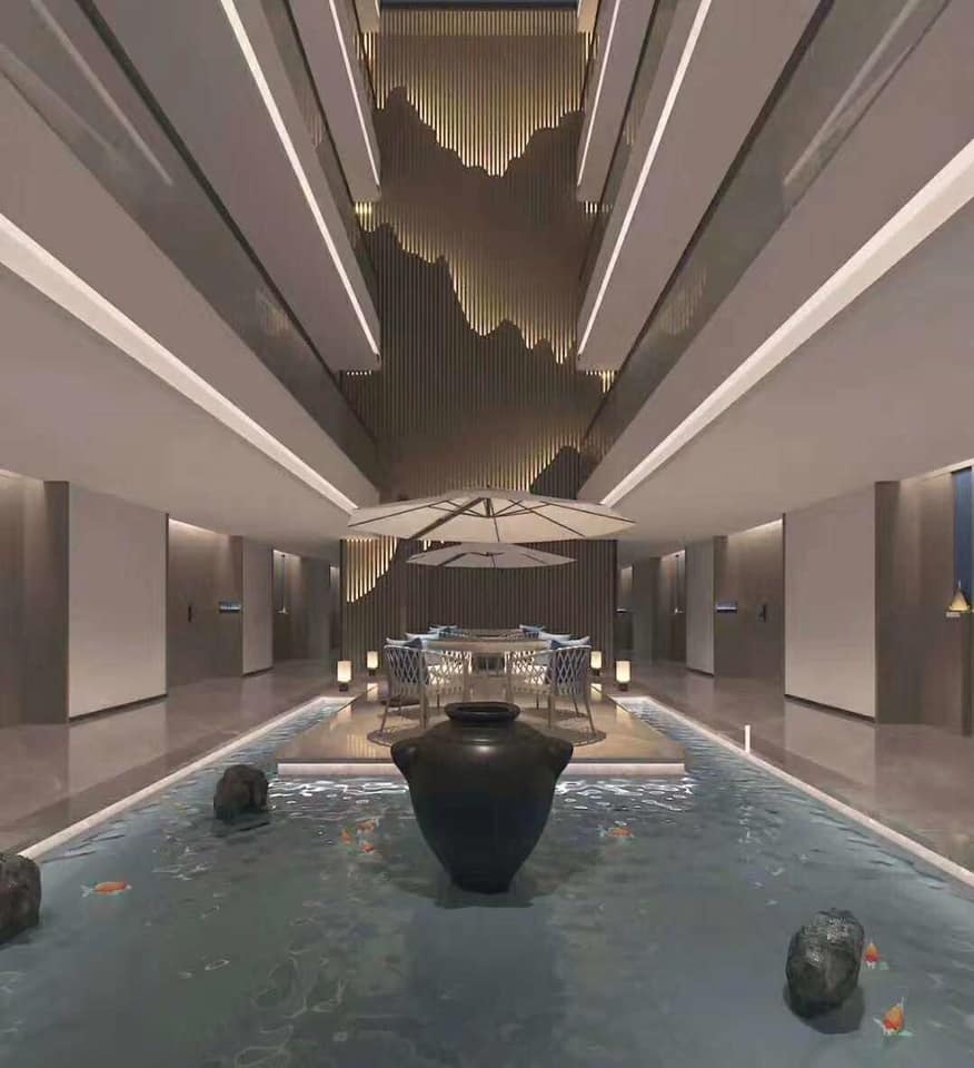 Hotel Interior or Public Areas