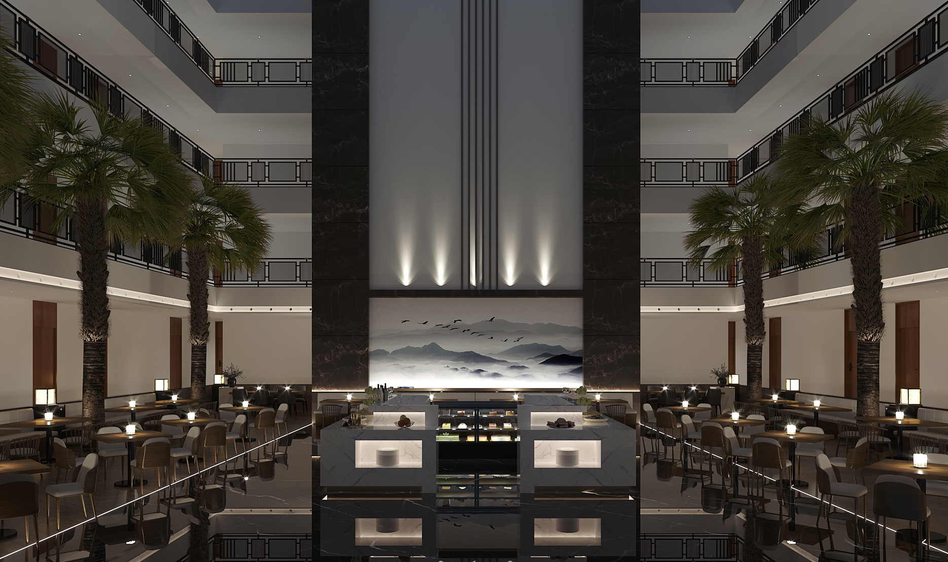 Hotel Interior or Public Areas