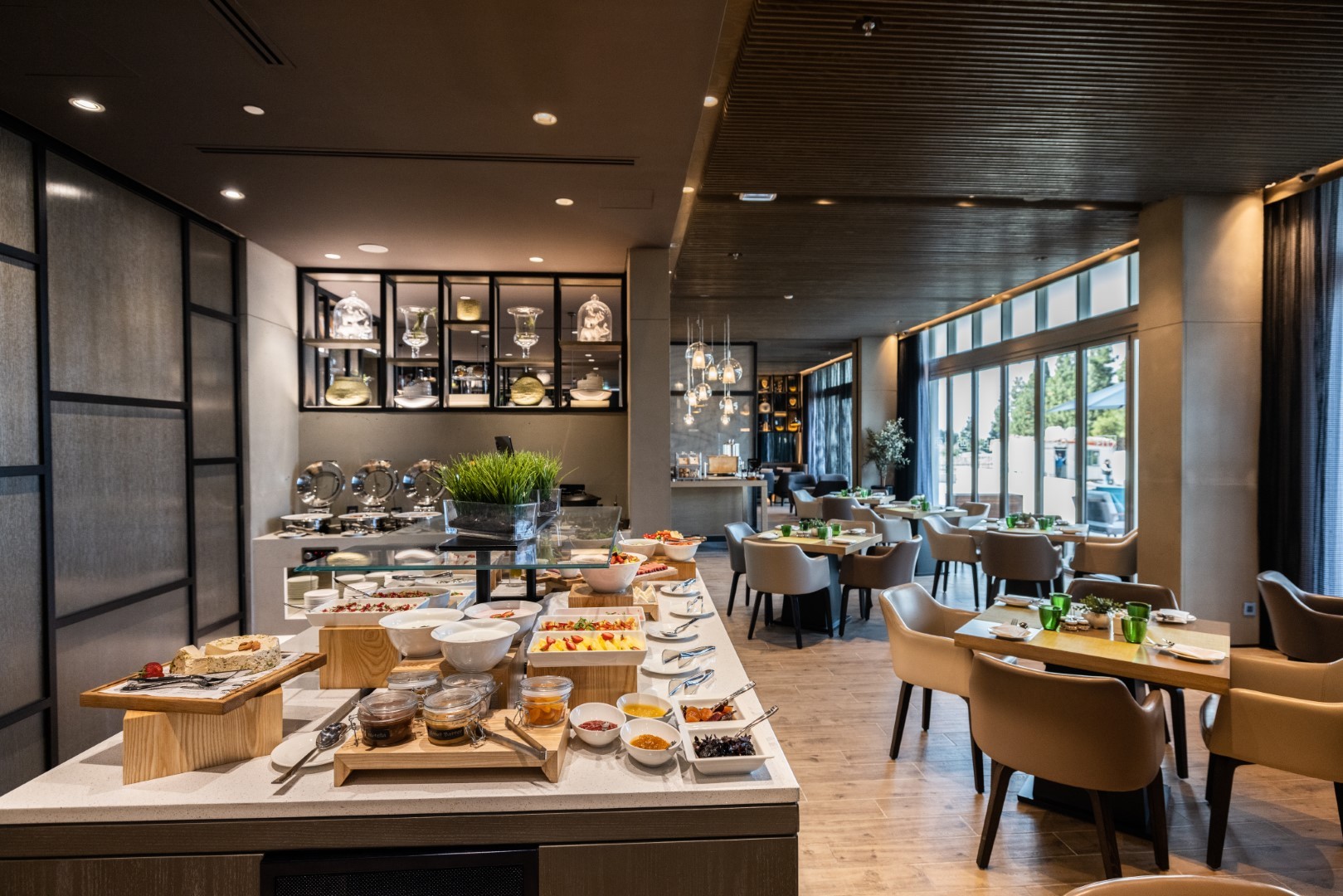 Dining or Meeting Rooms