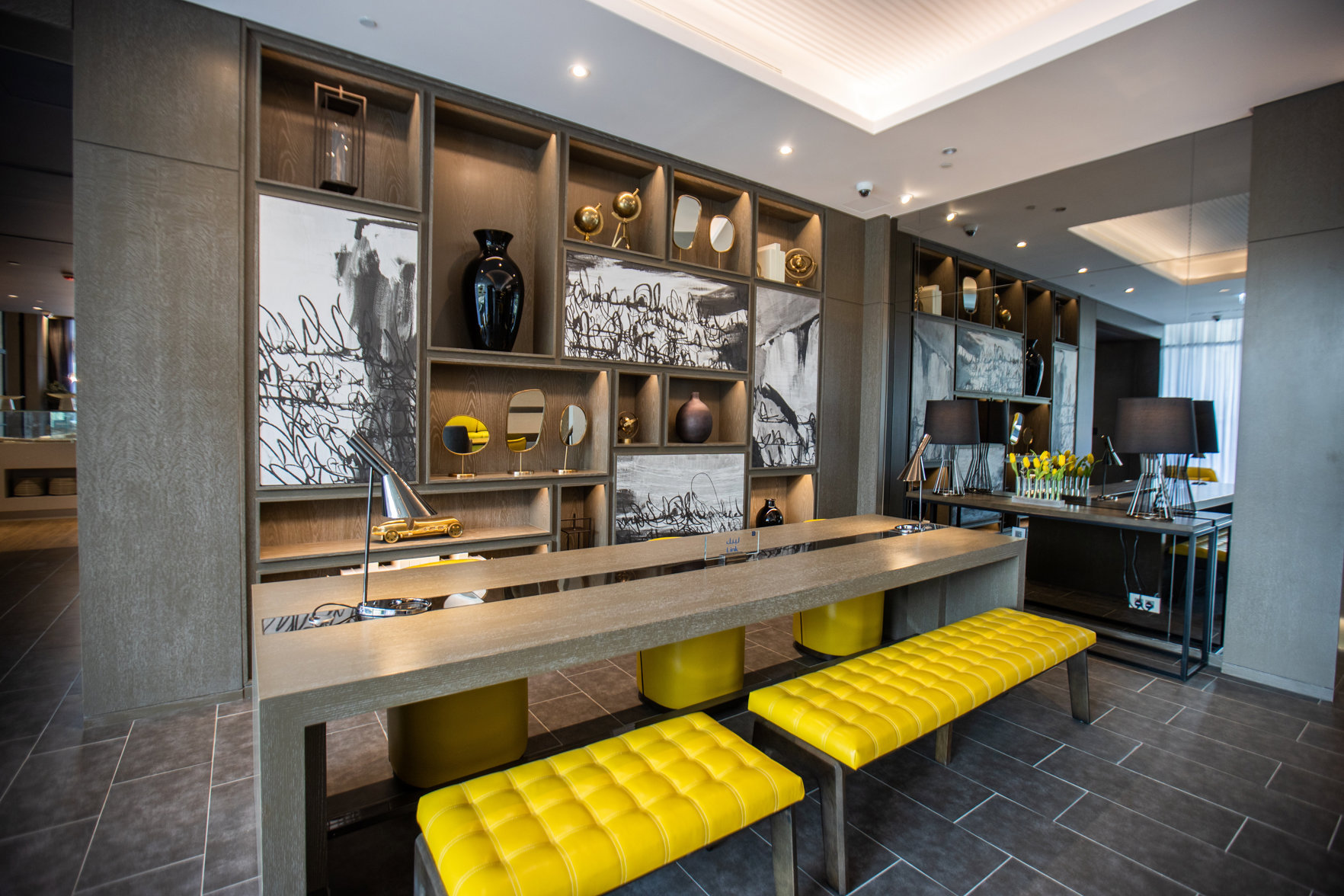 Hotel Interior or Public Areas