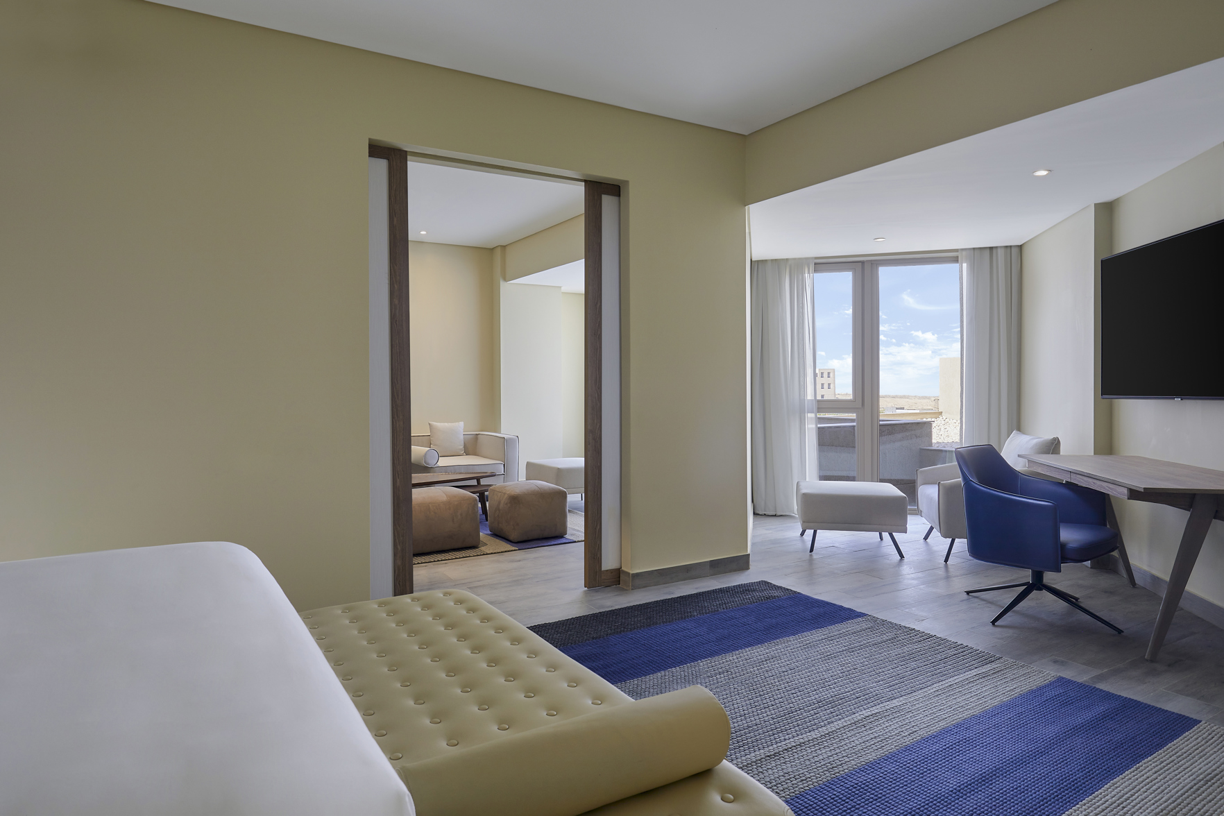 Hyatt Regency Cairo West Room Type - Family Suite with 1 King Bed
