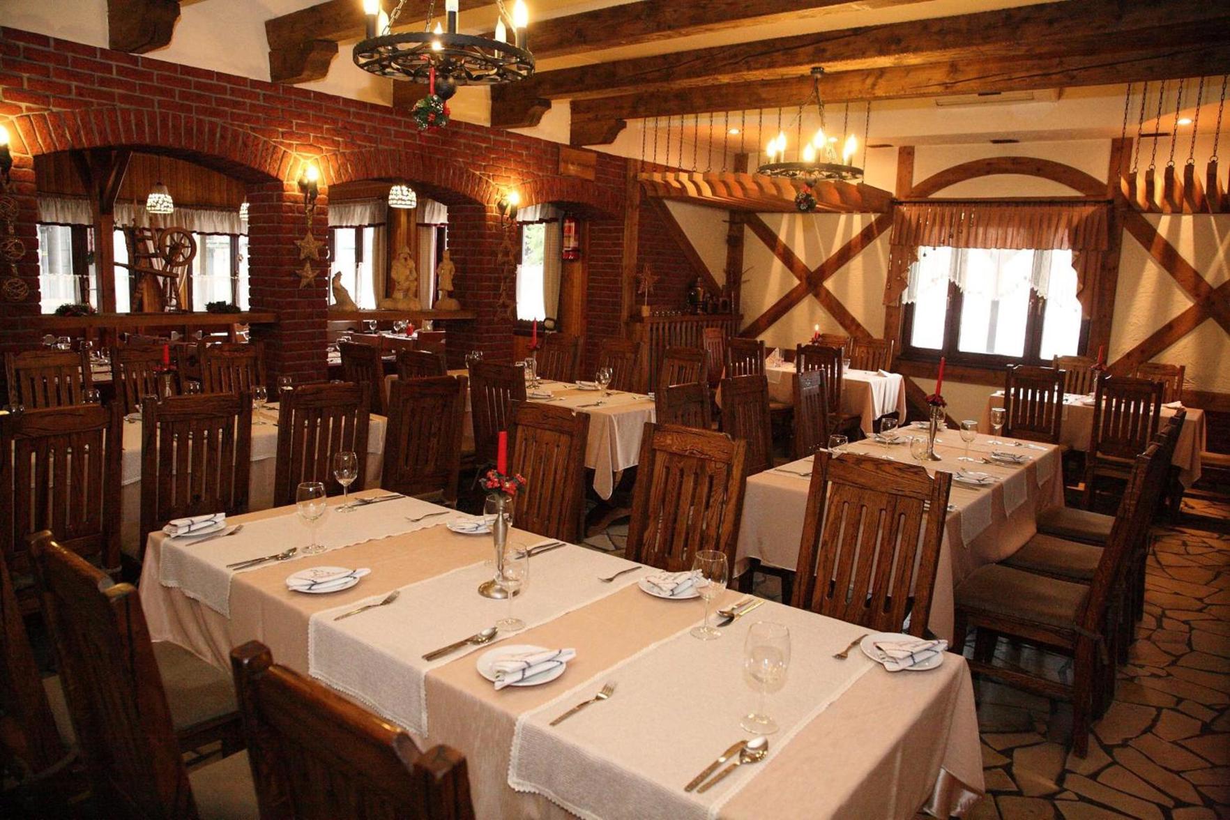 Restaurant 3, Hotel Pod Kluk O, Słupsk City