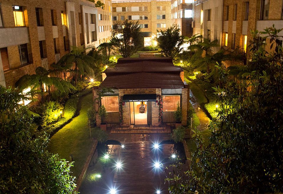 Hotel Exterior