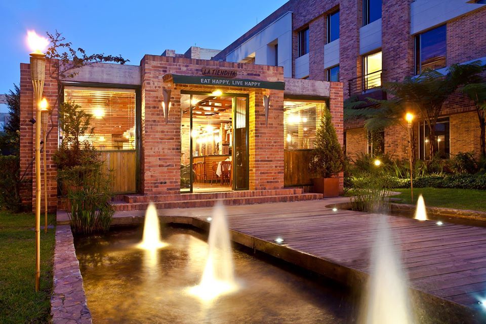 Hotel Interior or Public Areas