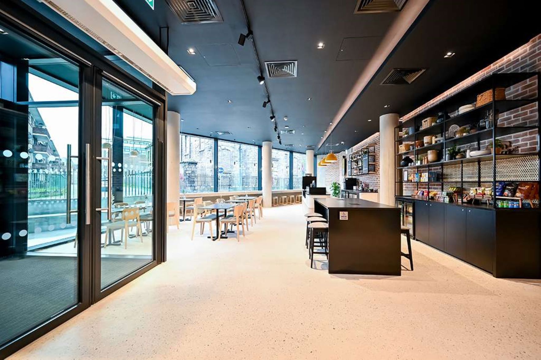Hotel Interior or Public Areas