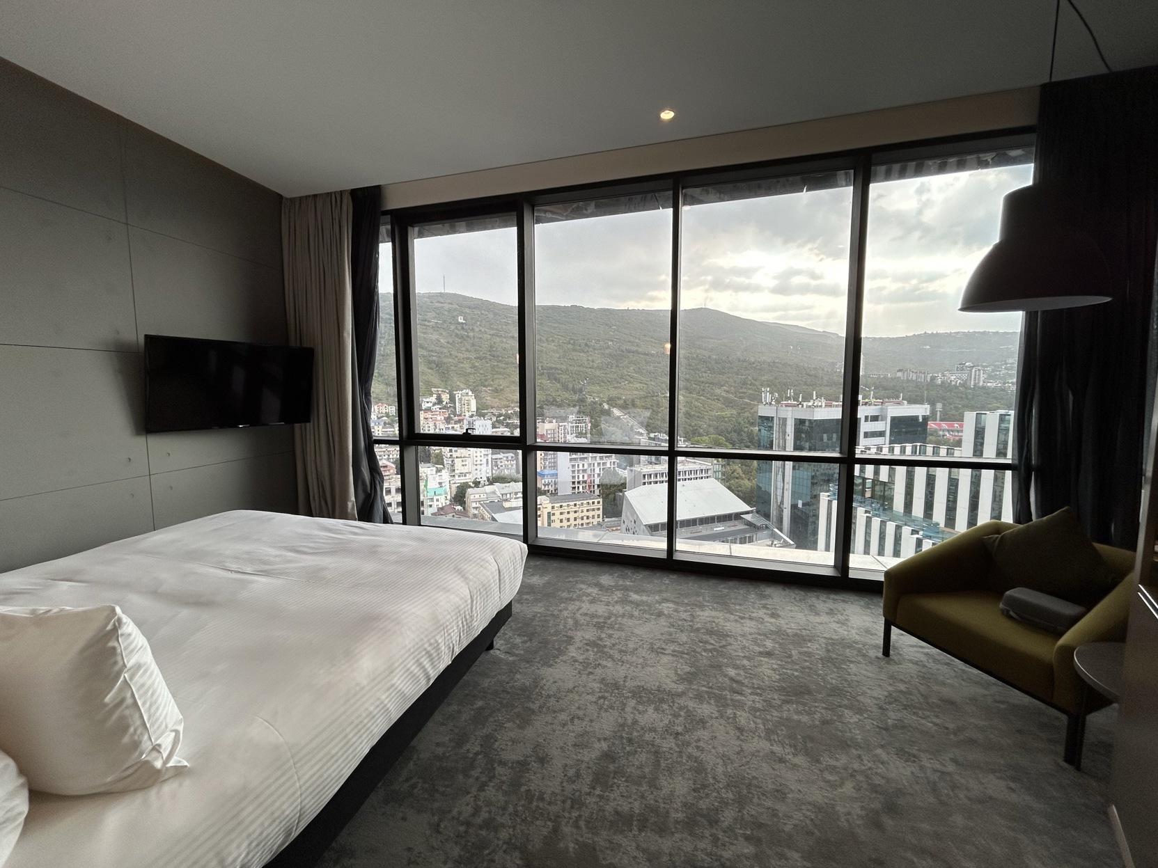 Pullman Tbilisi Axis Towers Room Type - Superior Room with a King size bed