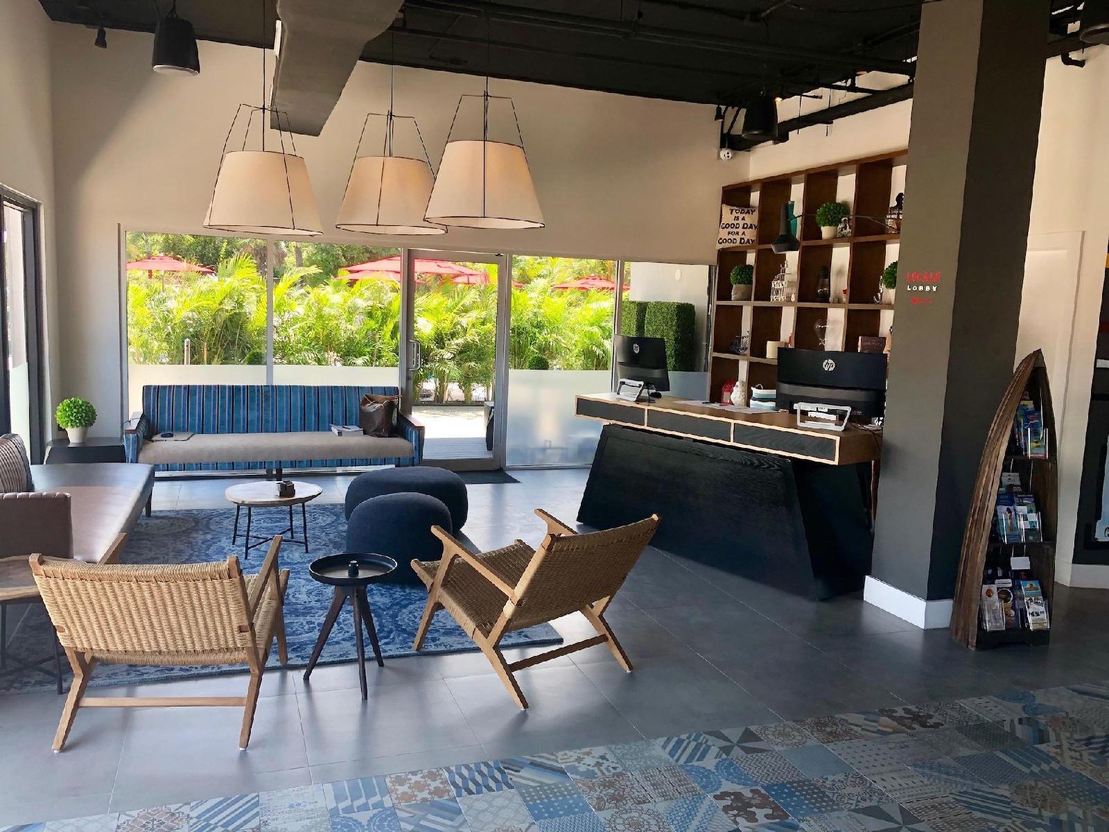 Hotel Interior or Public Areas