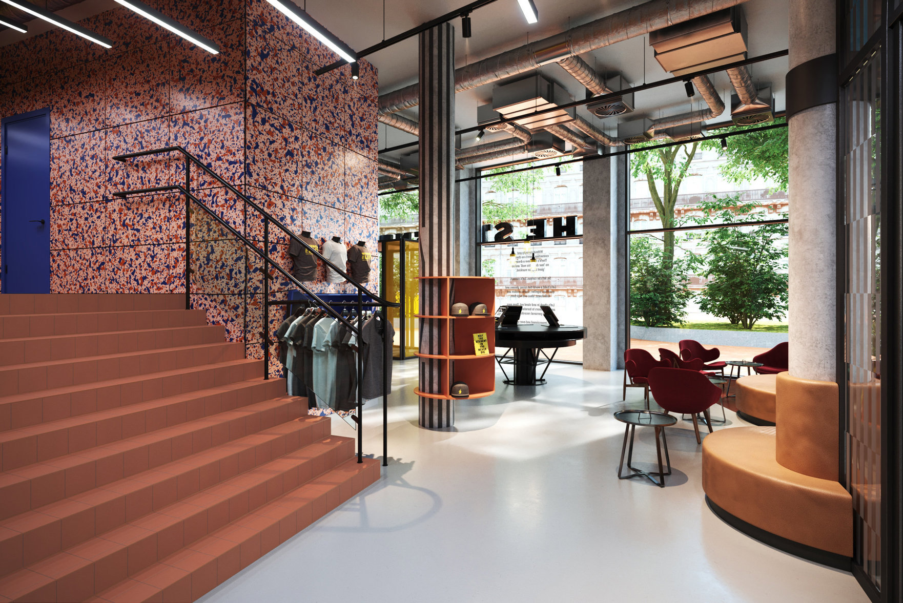 Hotel Interior or Public Areas