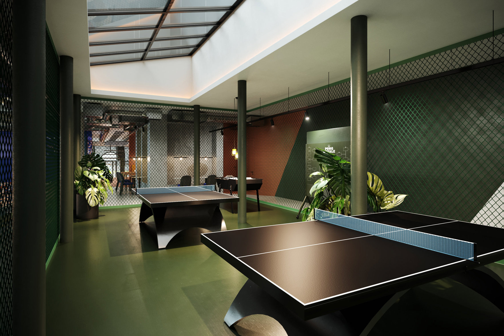 Hotel Interior or Public Areas