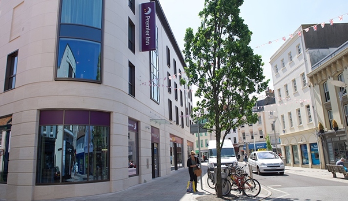 Hotel Exterior