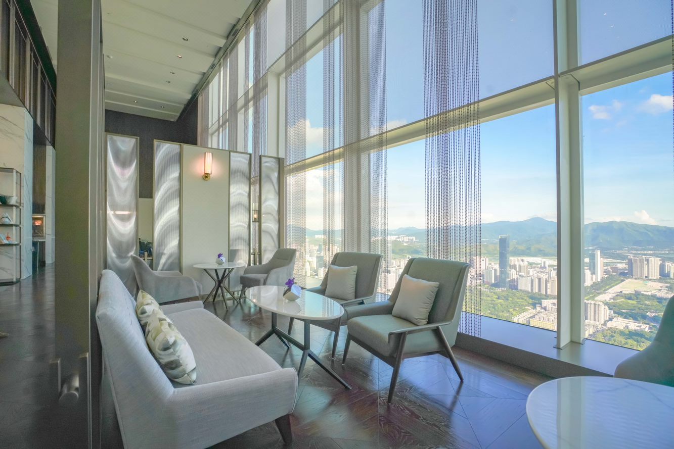 深圳文华东方酒店 Room Type - Skyline View Suite