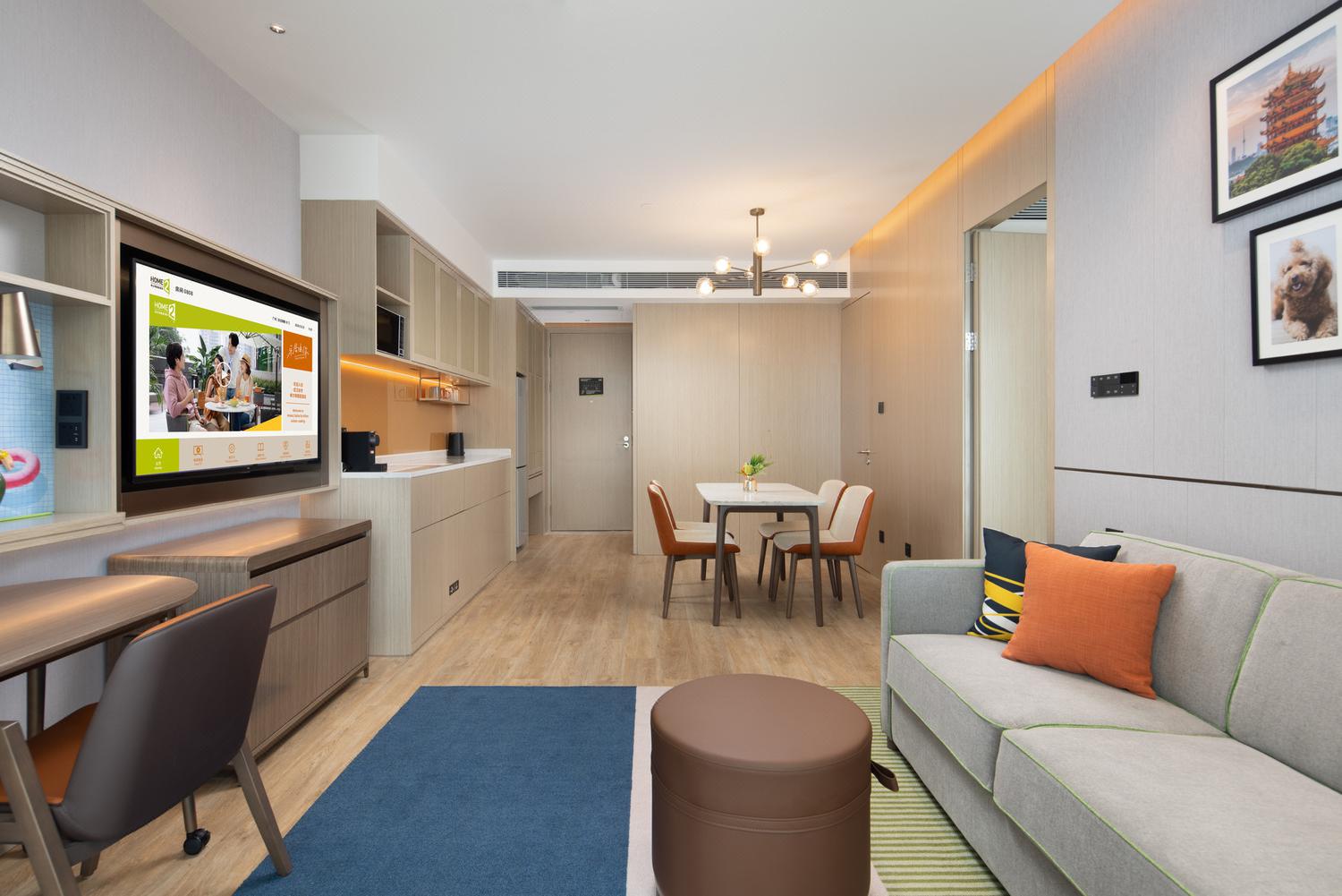 Home2 Suites by Hilton Wuhan Wuchang Riverside - Tap to explore photos