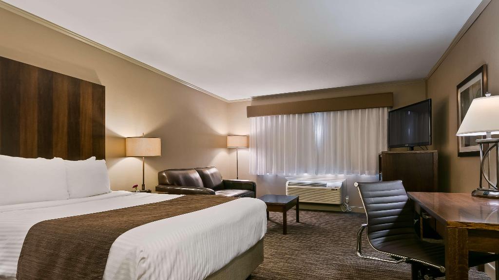 Best Western Mountainview Inn Room Type - Accessible - 1 Queen, Mobility Accessible, Communication Assistance, Bathtub, Sofabed, Shower Chair,