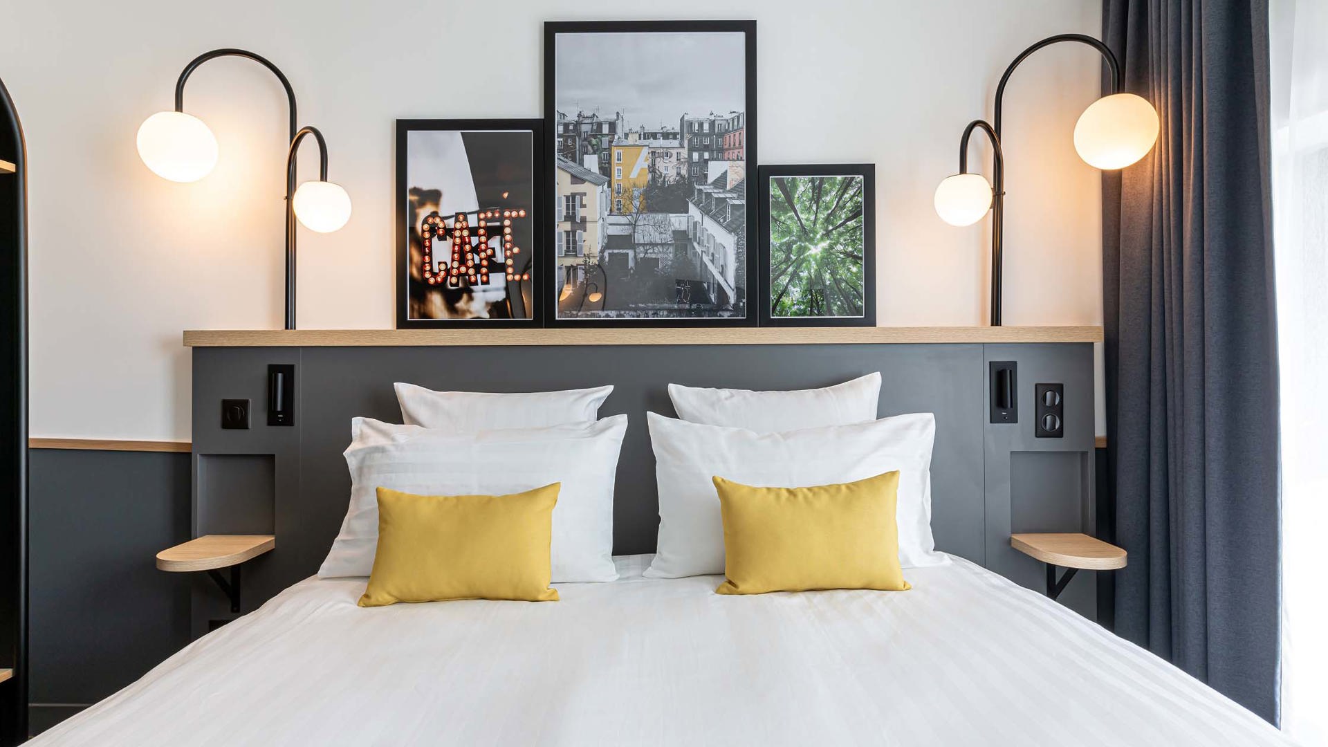 BEST WESTERN M-TREIZE PARIS ASNIERES Room Type - 1 Queen Bed, Non-Smoking, Standard Room, Espresso Machine BEST WESTERN M-TREIZE PARIS ASNIERES Room Type - 1 Queen Bed, Non-Smoking, Standard Room, Espresso Machine
