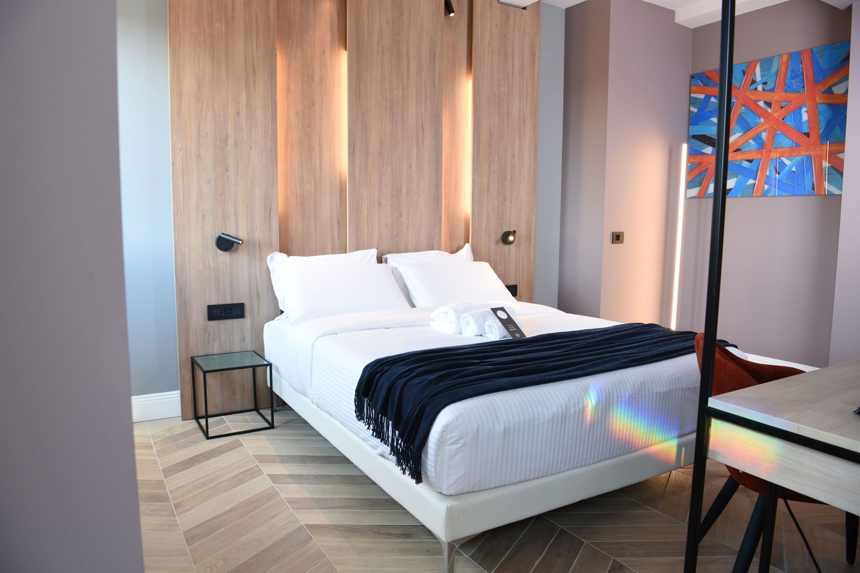 B&B Hotel Milano City Center Duomo Room Type - Standard Double Room, Non Smoking, Terrace