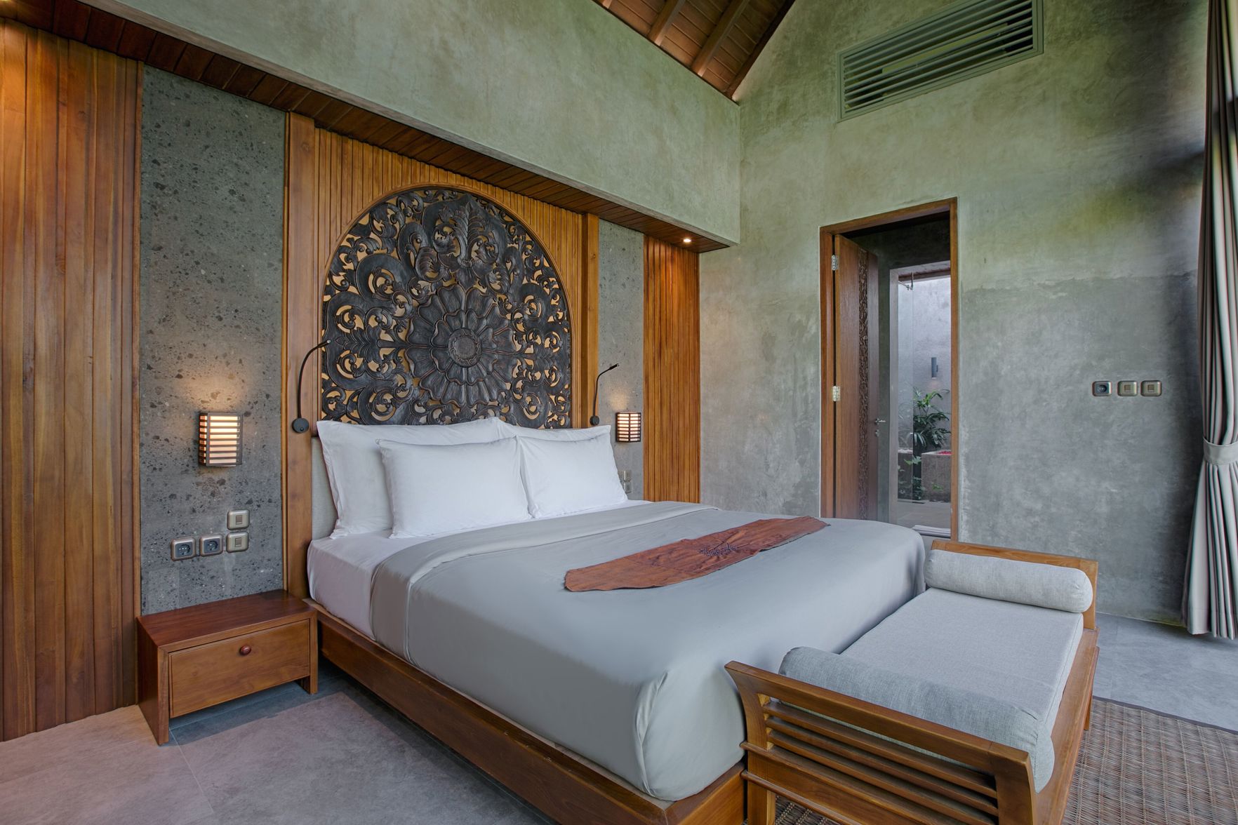Taman Dhamawangsa Suites Room Type - One-Bedroom Pool Villa