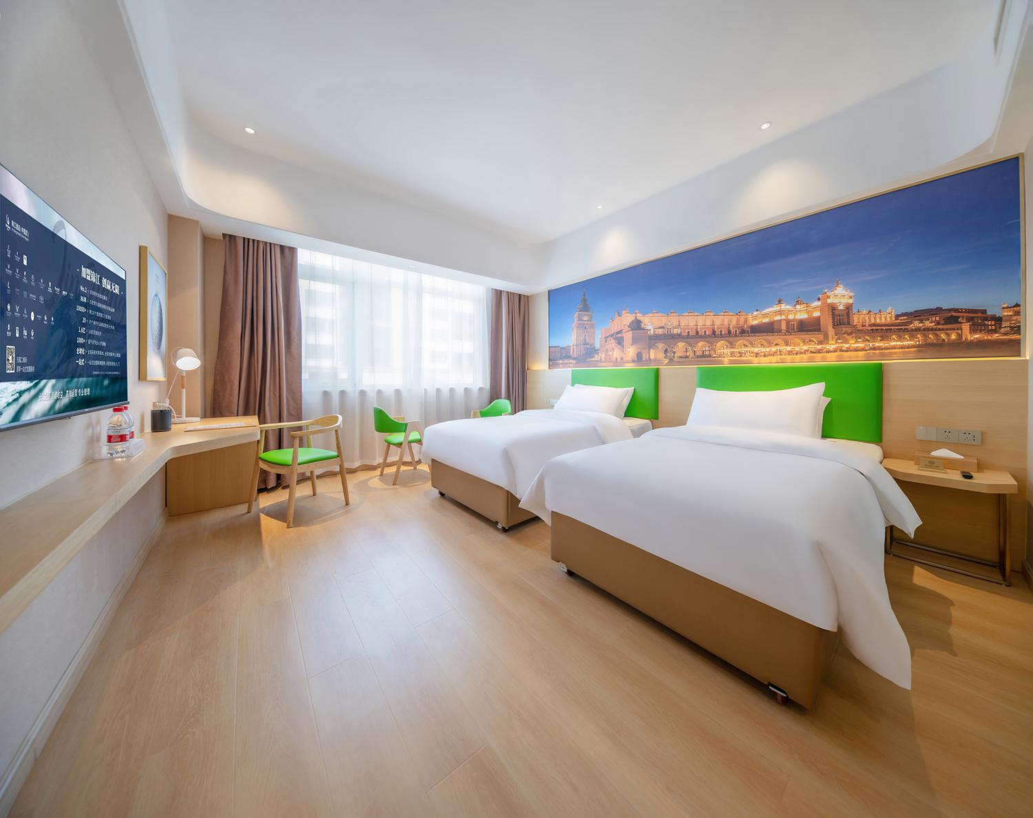 Vienna 3 Best Hotel (Anyang Shuiye Fuyan Avenue) - Tap to explore photos