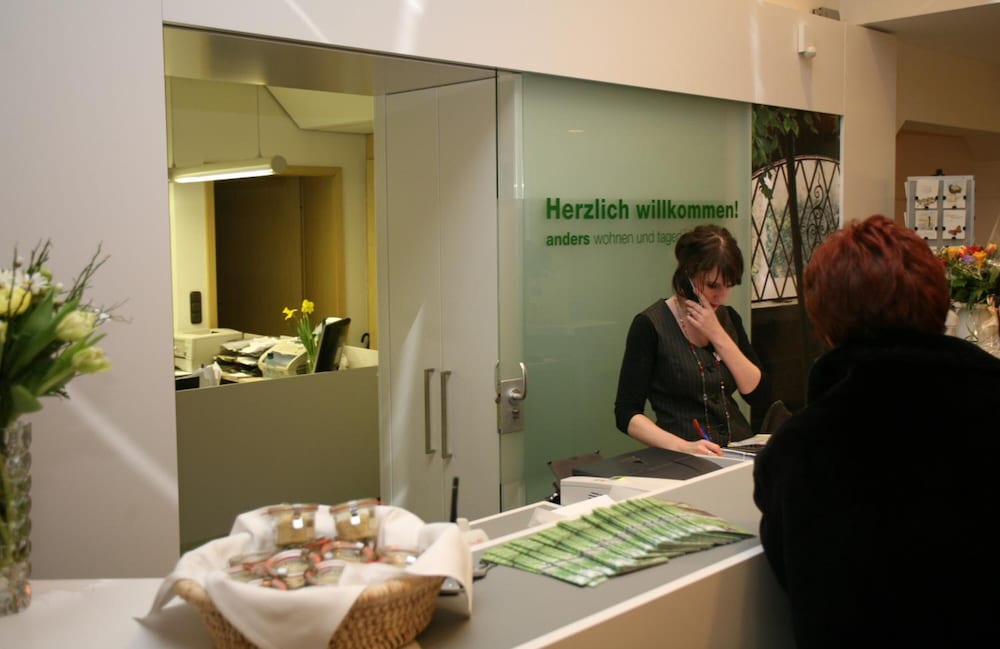 Lobby:1000px 2, Das Hotel Am Alten Park, Augsburg