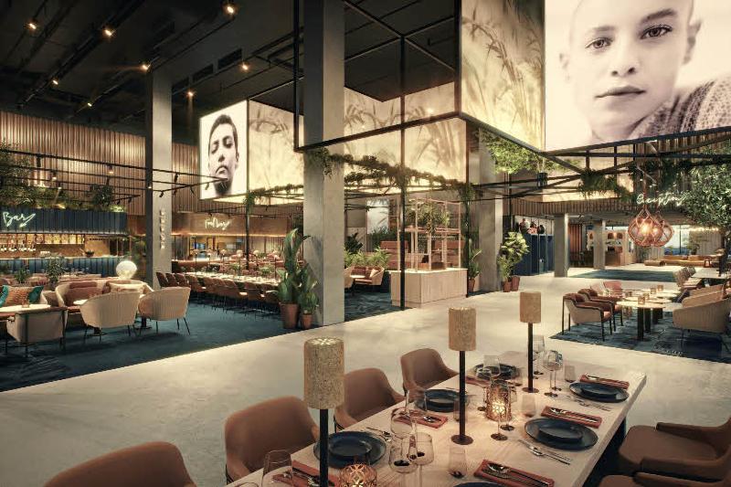 Hotel Interior or Public Areas