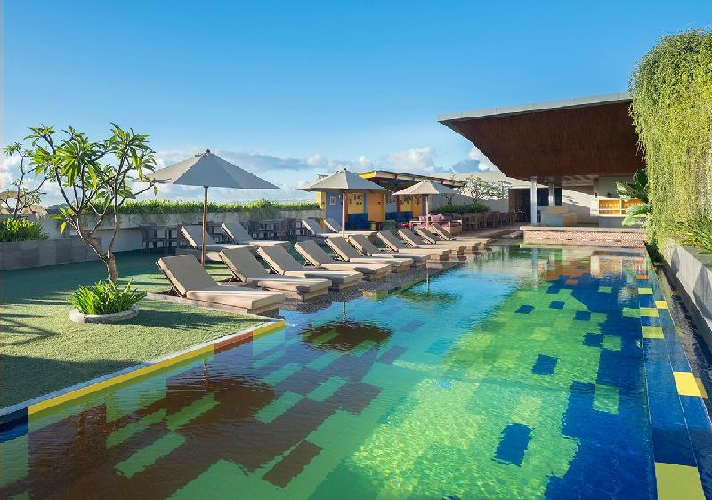 Fairfield by Marriott Bali South Kuta Room Type - Deluxe Guest room, 1 King, City view, with Bathtub
