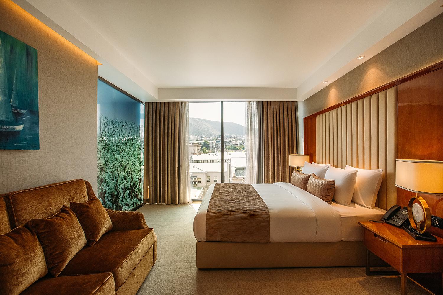Marjan Plaza Hotel Room Type - Deluxe Twin Room
