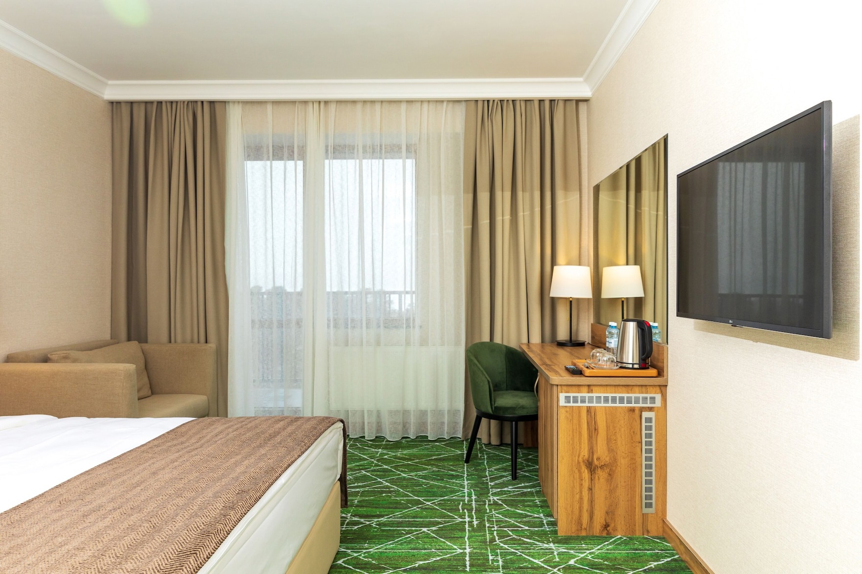 Wyndham Garden Burabay Room Type - Family King Suite-Non-Smoking