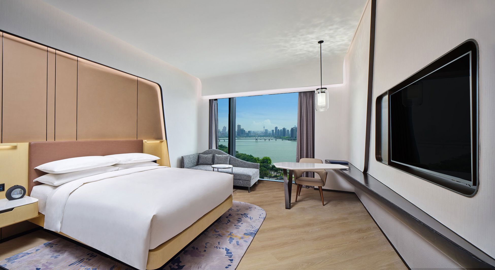 Renaissance Zhuhai Room Type - Room, 1 King Bed, River View