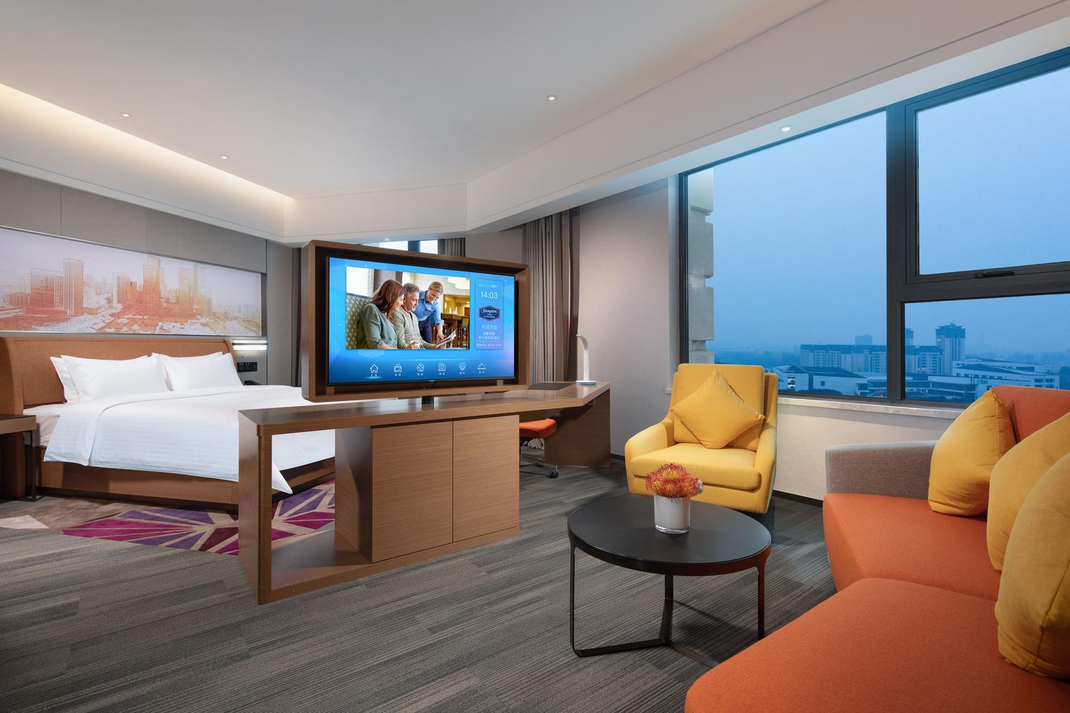 Hampton by Hilton Chengdu Pidu Hi-Tech Zone - Tap to explore photos