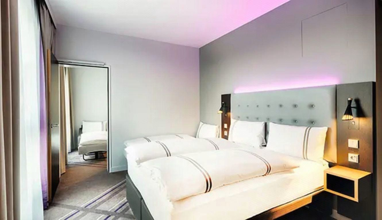 Premier Inn Berlin Airport Room Type - Family Room