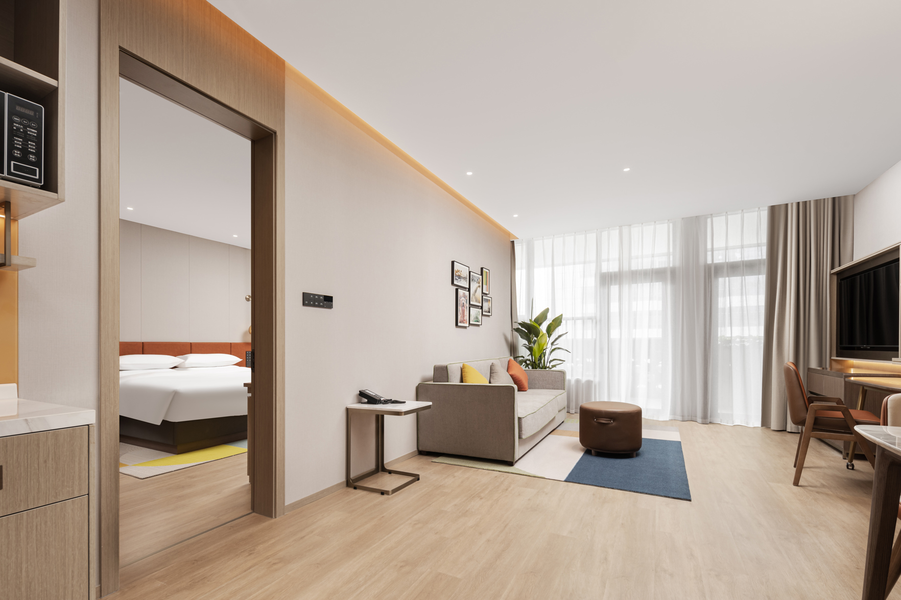 Home2 Suites by Hilton Hefei South Railway Station - Tap to explore photos