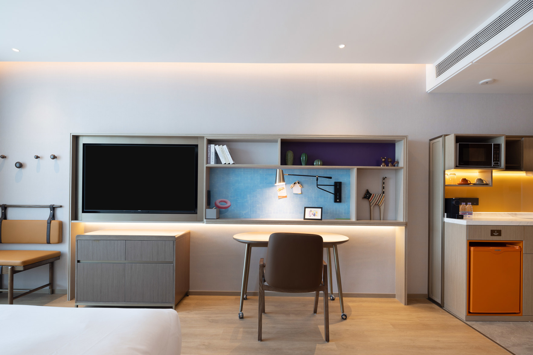 Home2 Suites by Hilton Hefei South Railway Station Room Type - Deluxe Room (Double Bed)