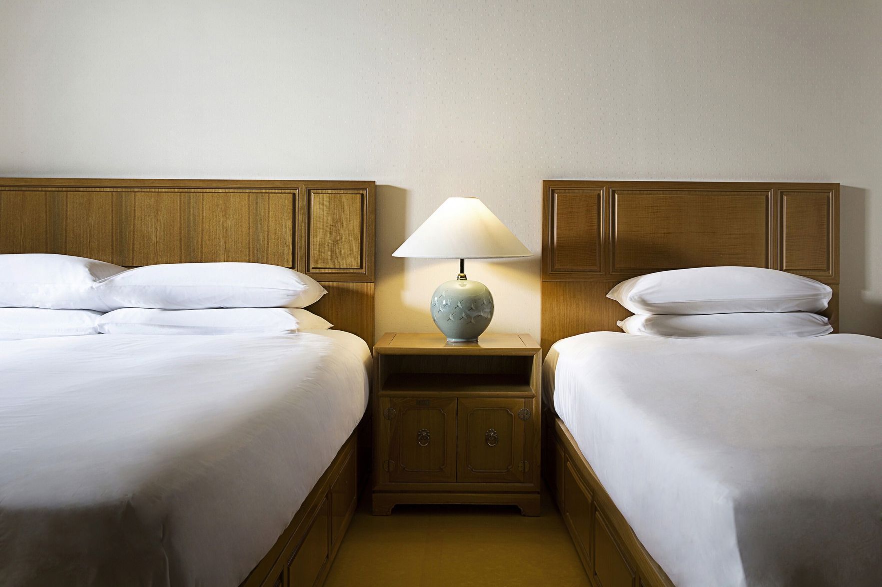 The Shilla Jeju Room Type - Standard Terrace Family Twin Garden