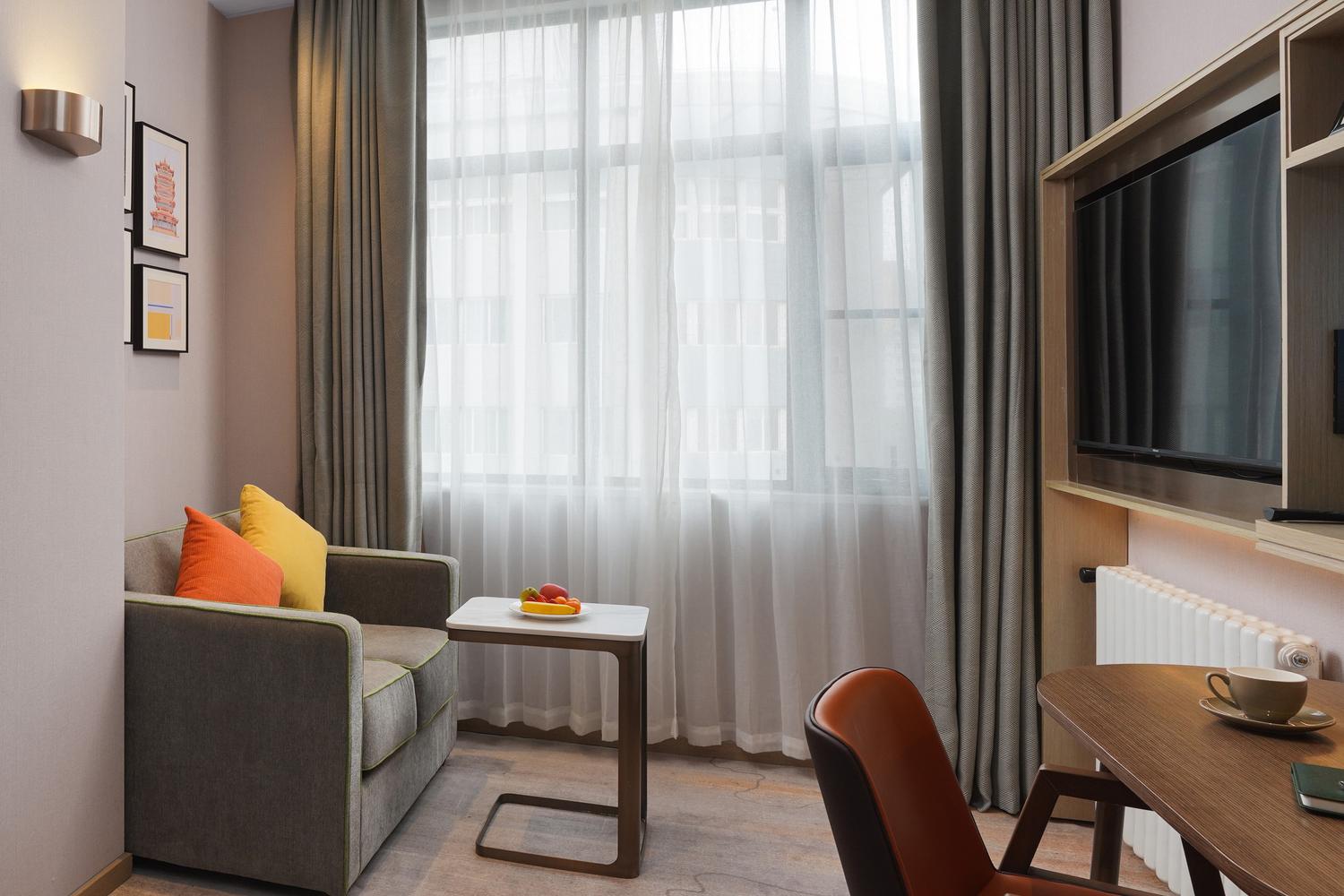 Home2 Suites By Hilton Wuhan Hankou Railway Station Room Type - Suite