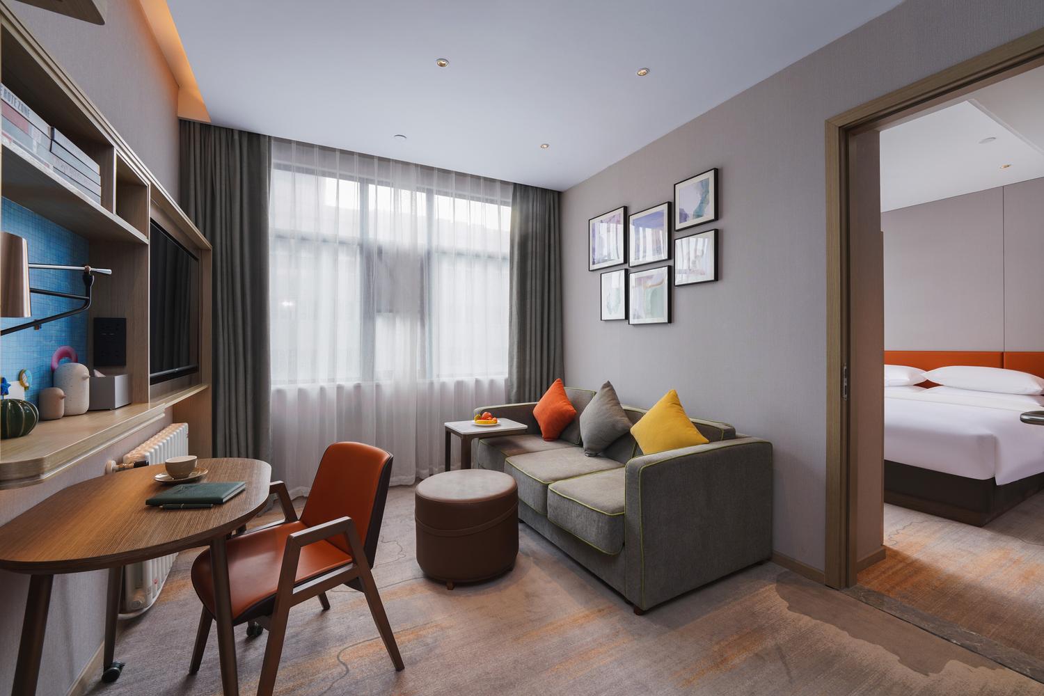 Home2 Suites By Hilton Wuhan Hankou Railway Station Room Type - Parent-child Suite