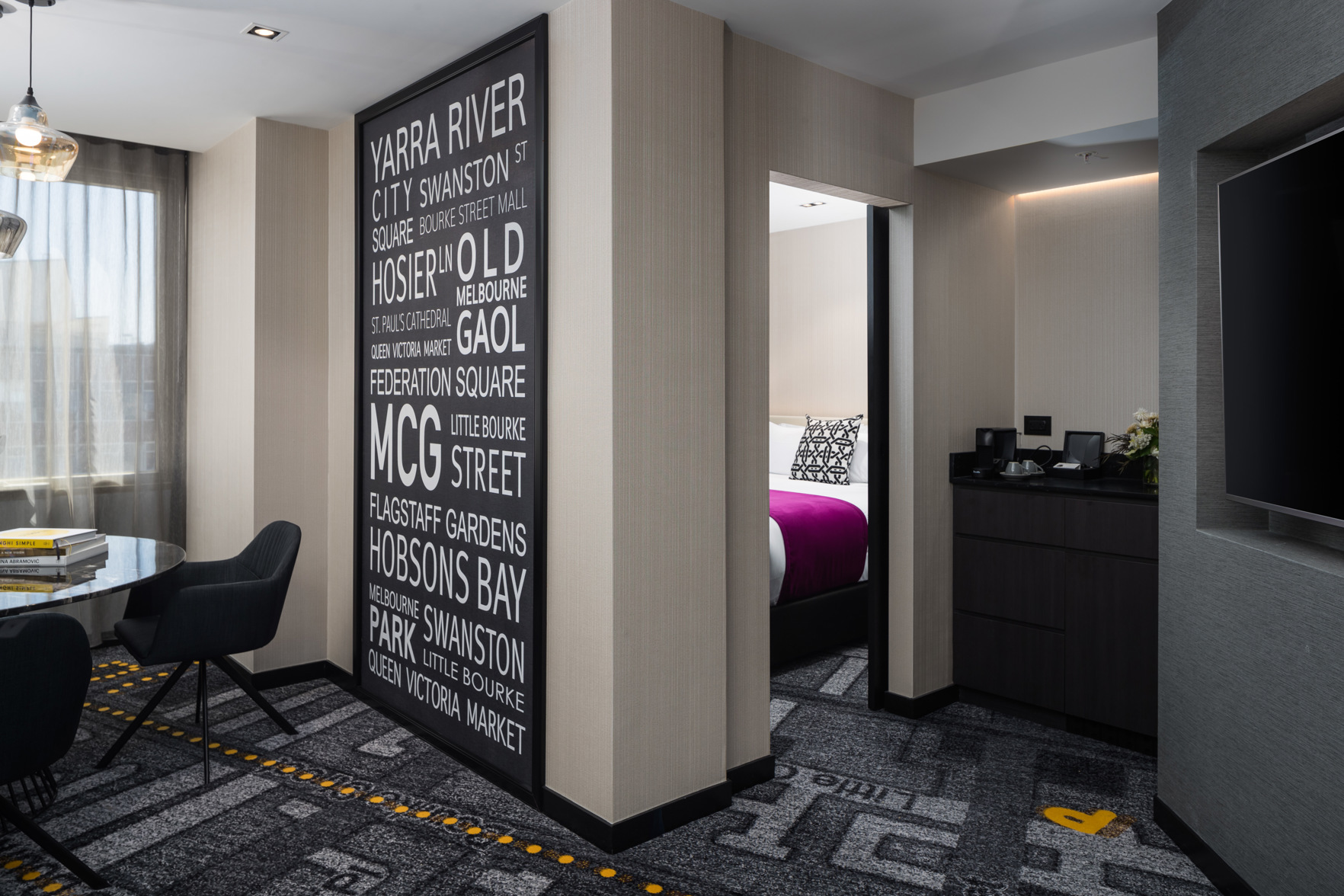 Pullman Melbourne City Centre Room Type - Premium Executive King Room