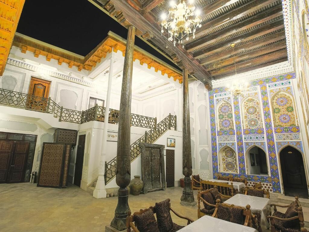 Rayyan Hotel Bukhara - Tap to explore photos