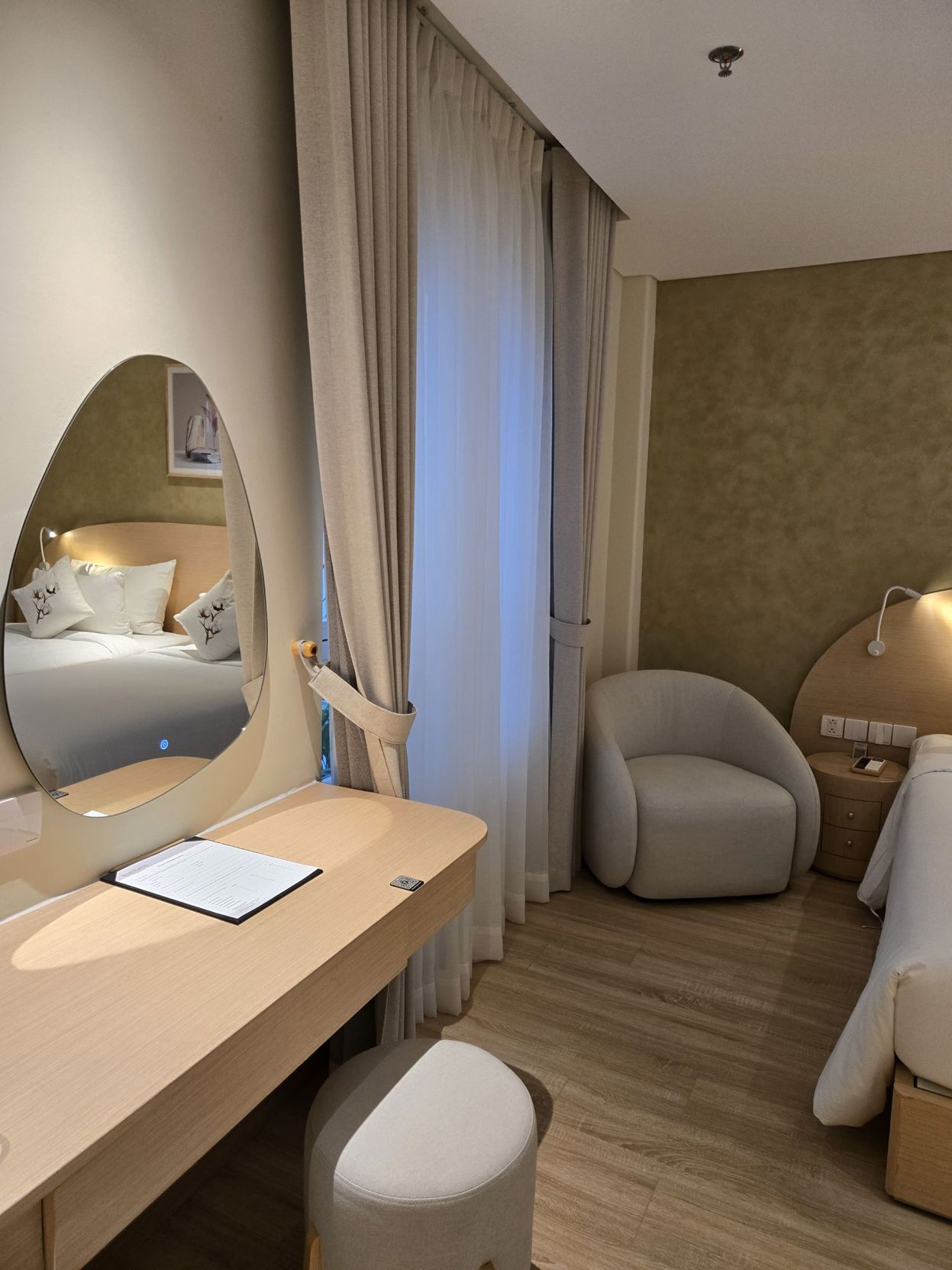Silverland May Hotel Room Type - Cassia Double or Twin